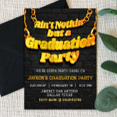 Keine Einladung für eine Graduiertenparty