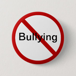 Keine Einschüchterung Button