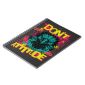 Keine Einstellung - sarkastisch Notizblock (Linke Seite)