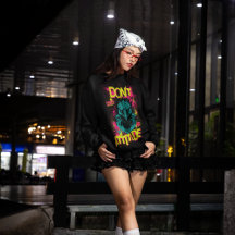 Keine Einstellung - sarkastisch