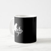Keine Eis  Kaffeetasse (Vorderseite Links)