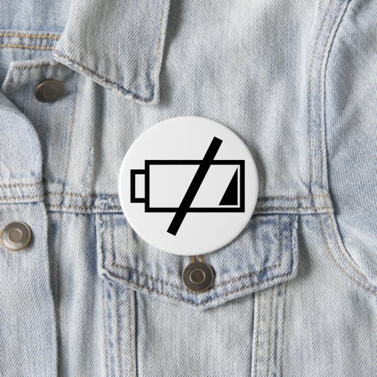 Keine Energie Button (Beispiel)