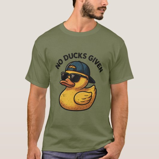 Keine Enten gegeben T-Shirt (Vorderseite)