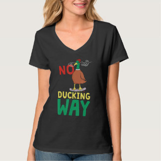 Keine Enten Weg Ente T-Shirt