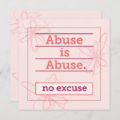 Keine Entschuldigung für die Unterstützung von Opf (Vorne/Hinten)