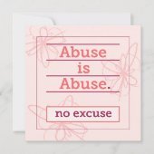 Keine Entschuldigung für die Unterstützung von Opf (Vorderseite)