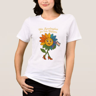 Keine Entschuldigung für dieses Blut Tri-Blend Shirt