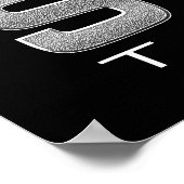 Keine Entschuldigung Poster (Ecke)