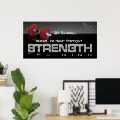 Keine Entschuldigung Poster (Heimbüro)