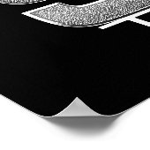 Keine Entschuldigung Poster (Ecke)