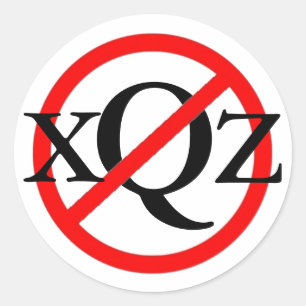 Keine Entschuldigung Runder Aufkleber