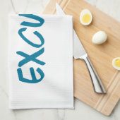 Keine Entschuldigungenmotivierend Handtuch (Viertel Falte)