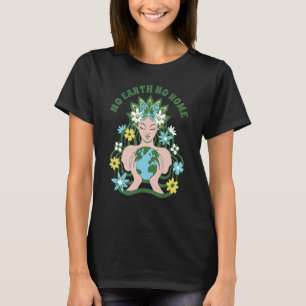 Keine Erde Keine Zukunft Klima-Umwelt Kein Planet T-Shirt