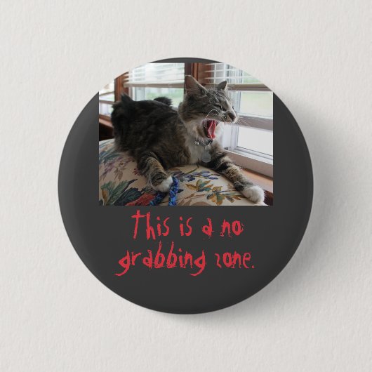 Keine ergreifenzone button (Vorderseite)