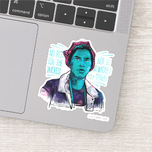 Keine Erholung Aufkleber