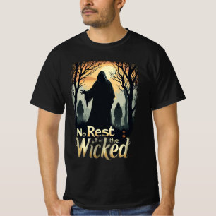 Keine Erholung für den verworrenen Horror Vibes Ha T-Shirt