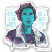 Keine Erholung für die Wackeln Aufkleber (Vorderseite)