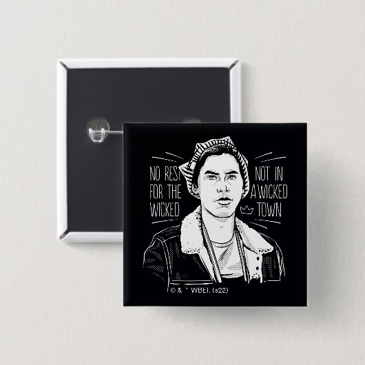 Keine Erholung für die Wackeln Button (Vorne & Hinten)