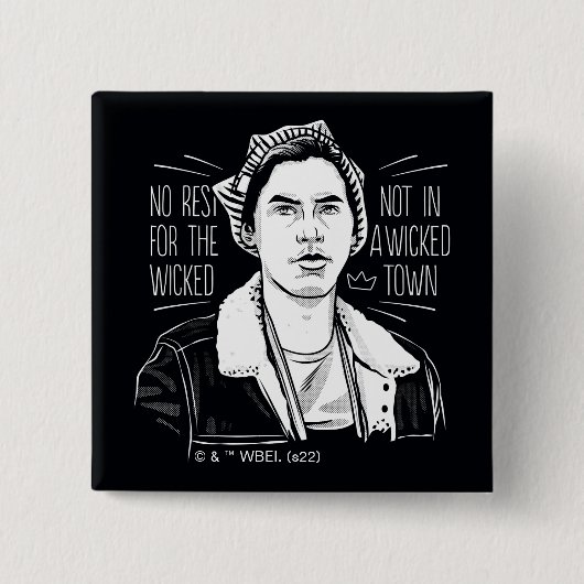 Keine Erholung für die Wackeln Button (Vorderseite)