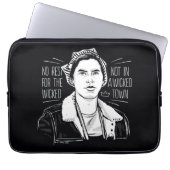 Keine Erholung für die Wackeln Laptopschutzhülle (Vorderseite)