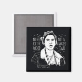 Keine Erholung für die Wackeln Magnet (Vorderseite/Rückseite)