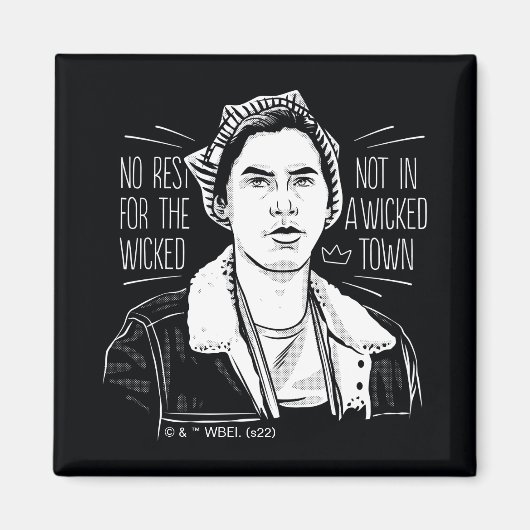 Keine Erholung für die Wackeln Magnet (Vorne)