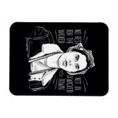 Keine Erholung für die Wackeln Magnet (Horizontal)