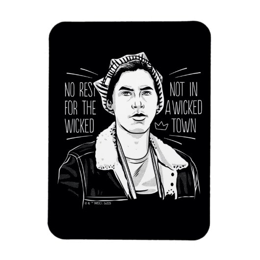 Keine Erholung für die Wackeln Magnet (Vertikal)