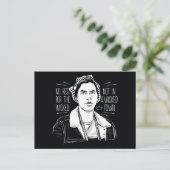 Keine Erholung für die Wackeln Postkarte (Stehend Vorderseite)