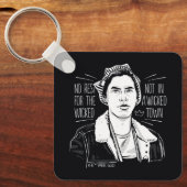 Keine Erholung für die Wackeln Schlüsselanhänger (Vorderseite)