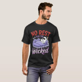 Keine Erholung für die Wicked T-Shirt (Vorne ganz)