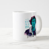 Keine Erholung Jumbo-Tasse (Vorderseite Rechts)