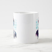 Keine Erholung Jumbo-Tasse (Vorderseite)