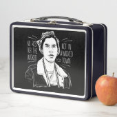 Keine Erholung Metall Brotdose (Beispiel)