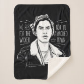 Keine Erholung Sherpadecke (Vorderseite)