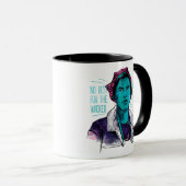 Keine Erholung Tasse (VorderseiteRechts)