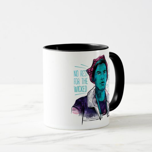 Keine Erholung Tasse (VorderseiteRechts)