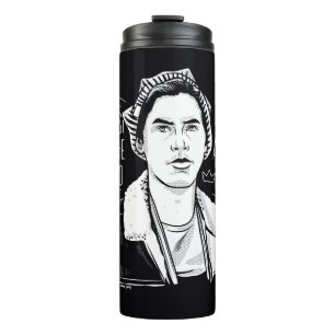 Keine Erholung Thermosbecher