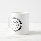 Keine Erwartungen Kaffeetasse (Vorderseite Links)