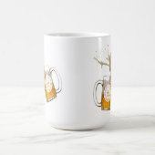 Keine Etiketten Kaffeetasse (Mittel)