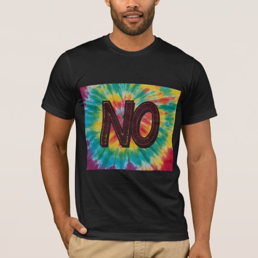 Keine Explosion T-Shirt (Vorderseite)