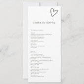 Keine Extravagante Bestellung von Service Wedding  Einladung (Vorderseite)