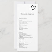 Keine Extravagante Bestellung von Service Wedding Einladung (Vorderseite)