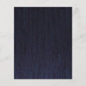 Keine Extravagante billige rustikale Hochzeitseinl (Rückseite)