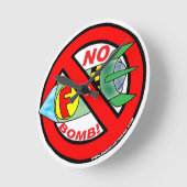 Keine F-Bombe Uhr (Winkel)