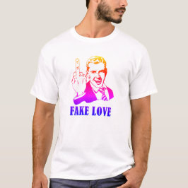 Keine Fake-Liebe mehr T-Shirt