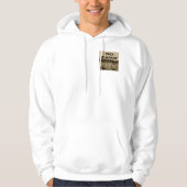 Keine Fake-Schleife Hoodie (Vorderseite)