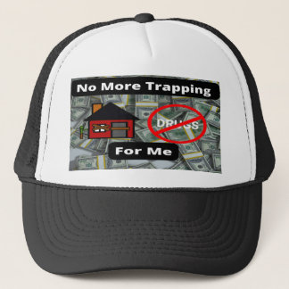 Keine Fallen mehr Truckerkappe