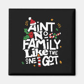 Keine Familie wie die, die ich Got habe, die Famil Magnet (Vorne)