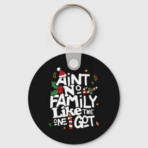 Keine Familie wie die, die ich Got habe, die Famil Schlüsselanhänger